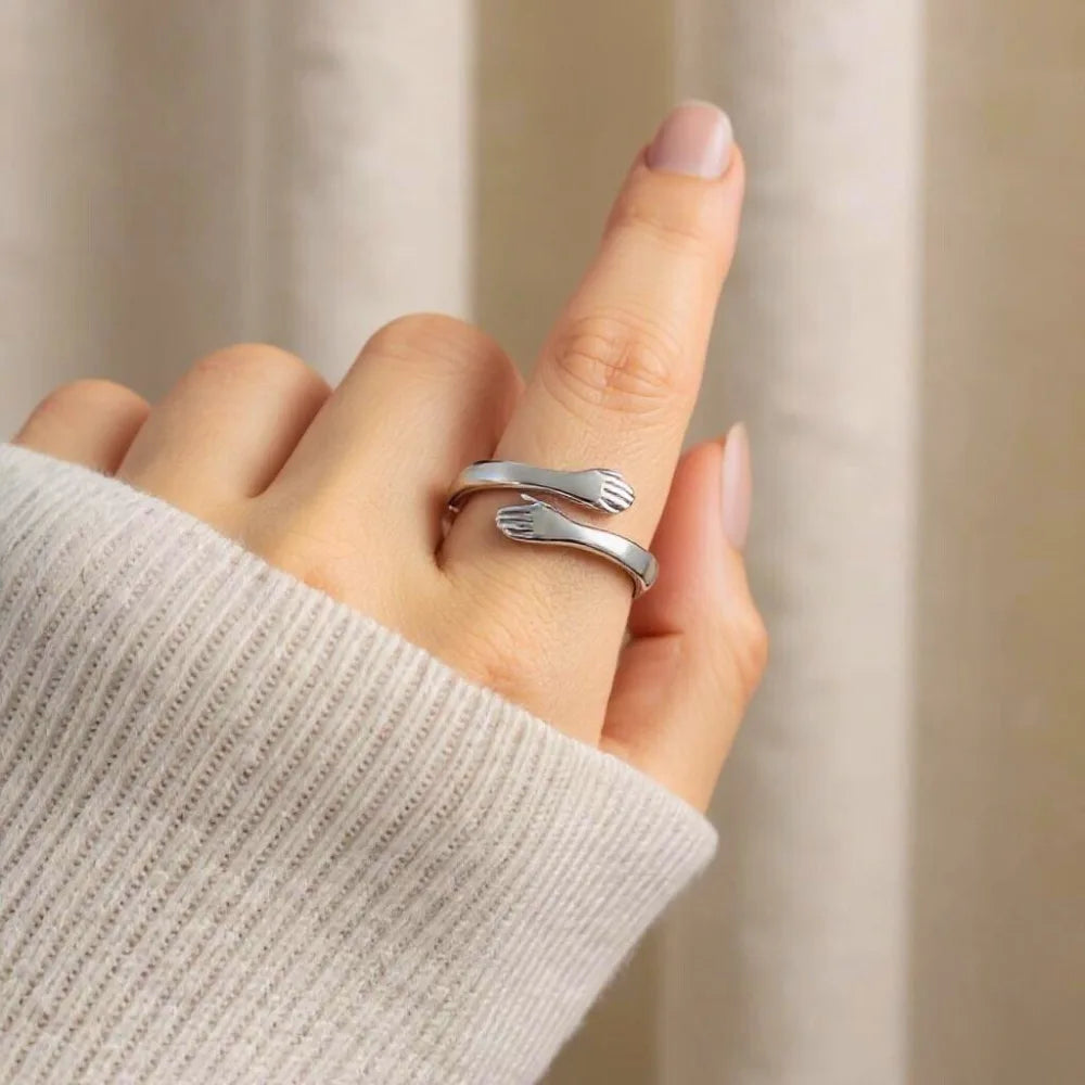 To My Sister - Hug Ring