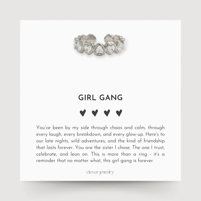 Girl Gang Ring