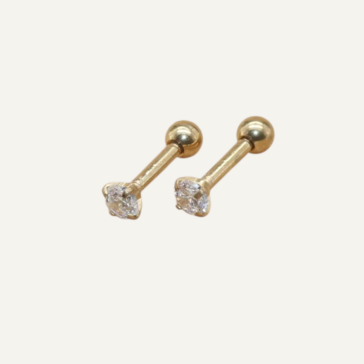 Micro Sparkle Studs