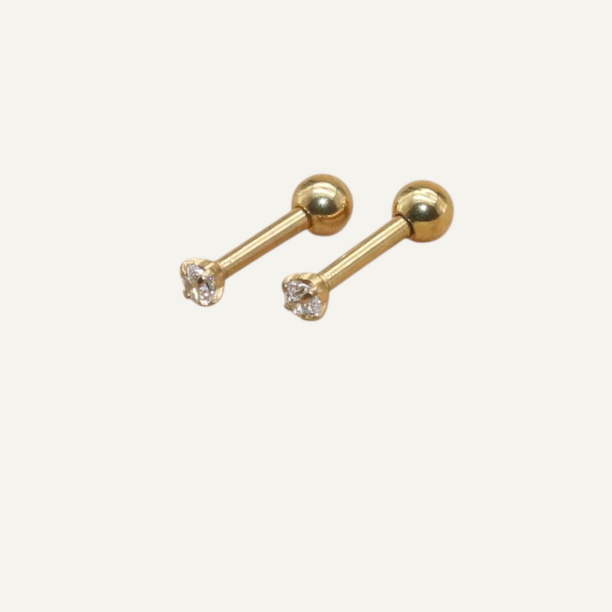 Micro Sparkle Studs