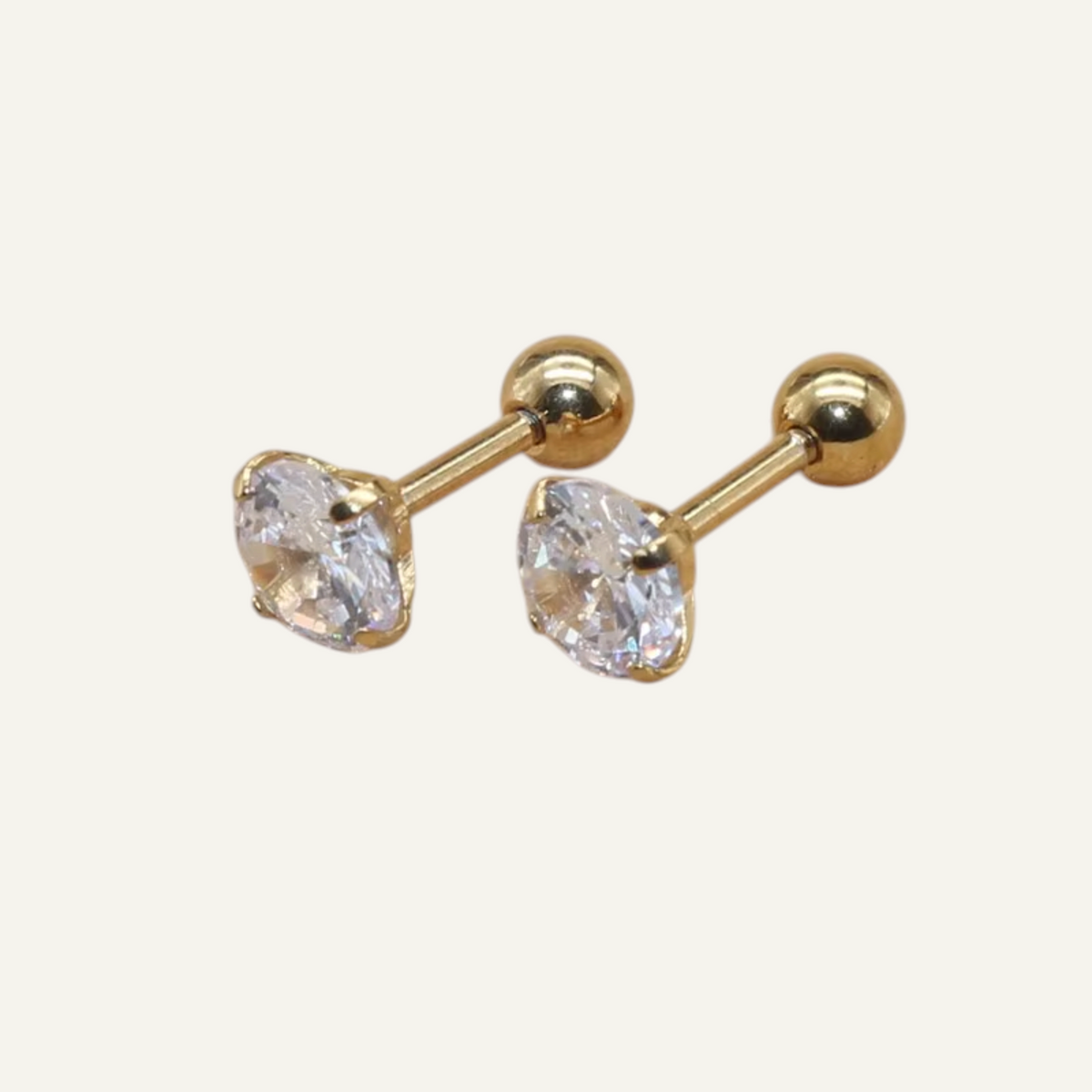 Micro Sparkle Studs