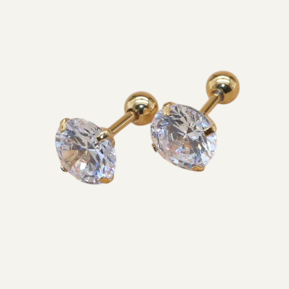 Micro Sparkle Studs