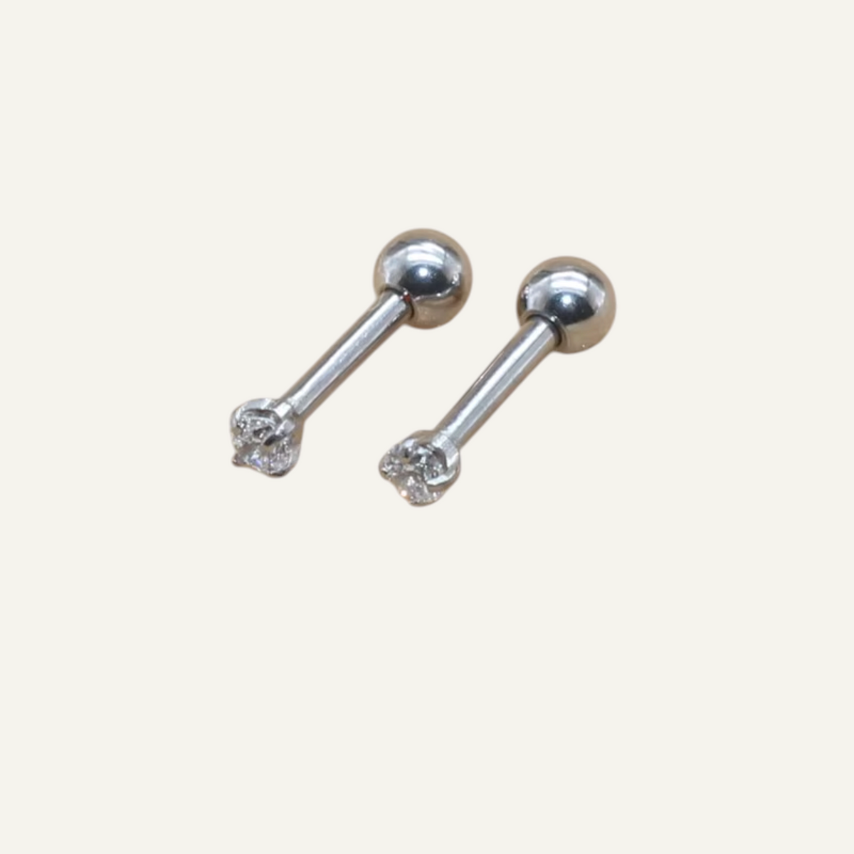 Micro Sparkle Studs