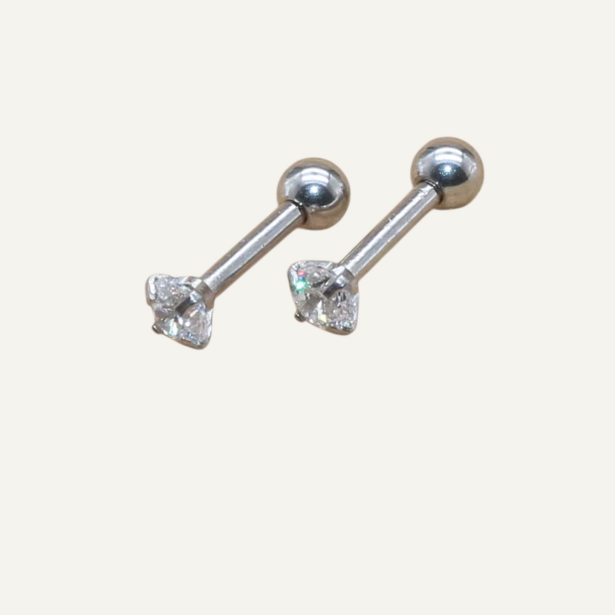 Micro Sparkle Studs