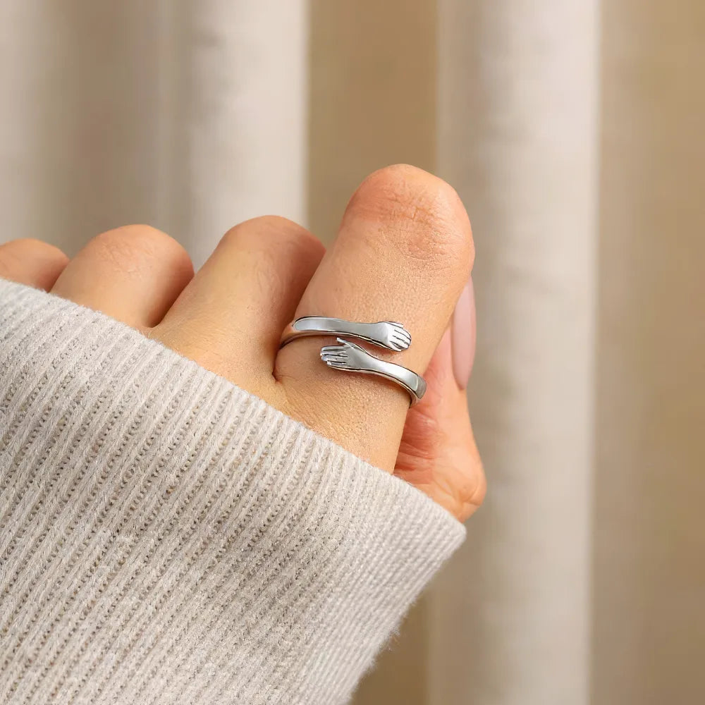 To My Sister - Hug Ring