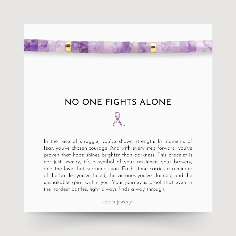 Cancer Awareness Bracelet