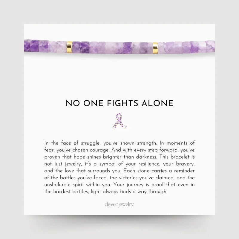 Cancer Awareness Bracelet